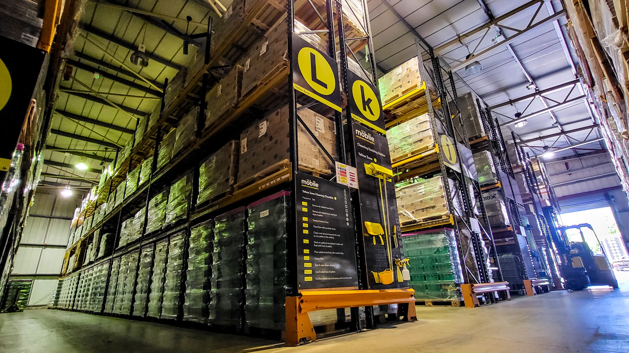 Warehousing Storage Services in Haddenham, Buckinghamshire