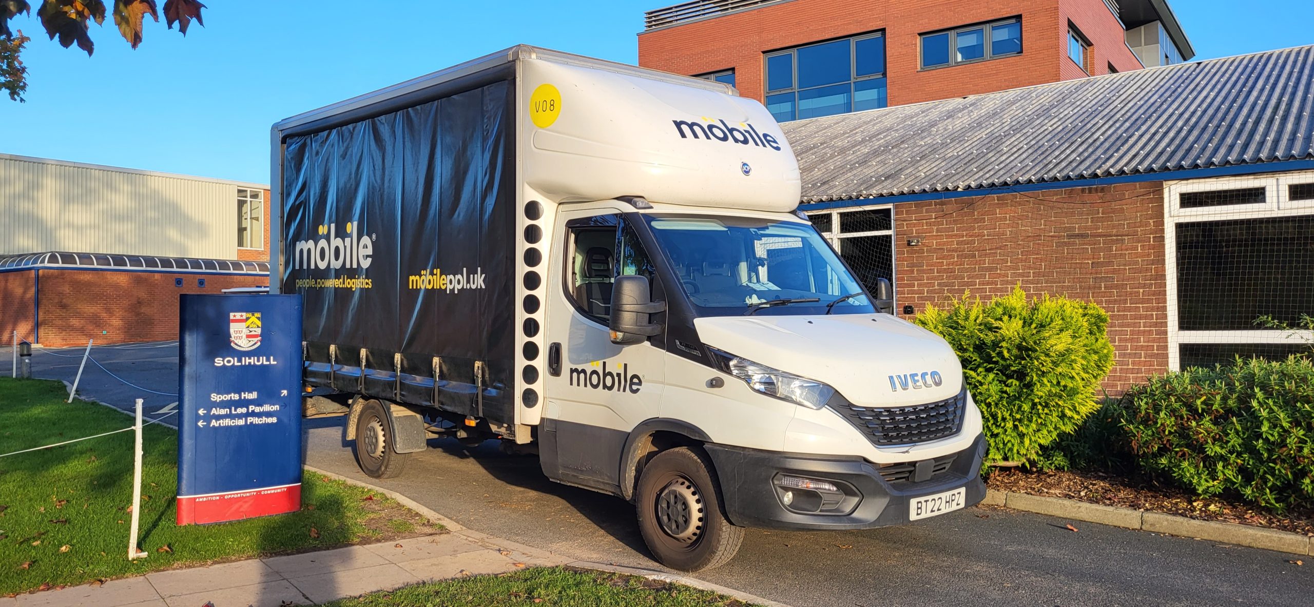 Courier Services Van for Sameday, Express and door to door couriers