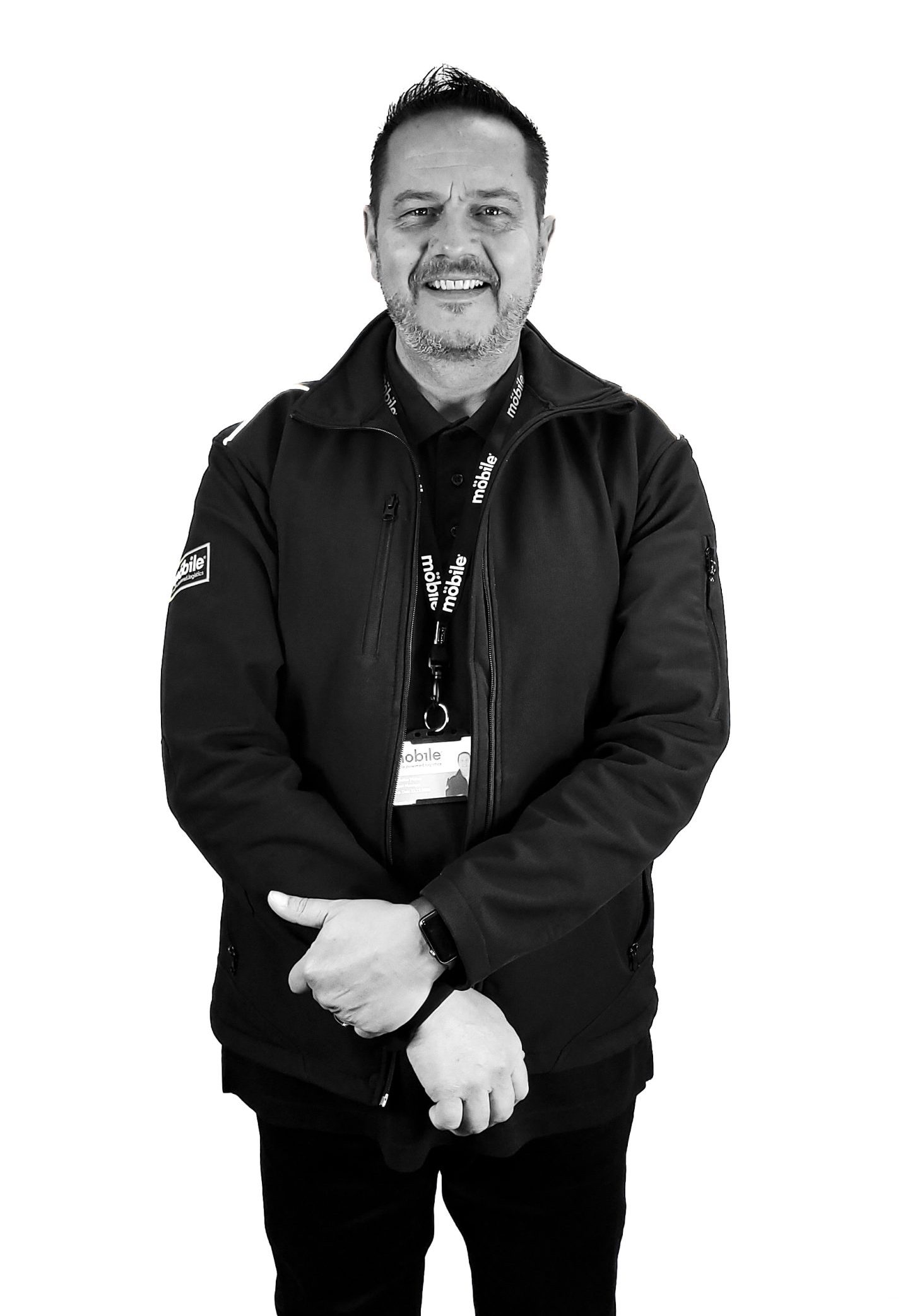 Christian Weber who runs our Buckinghamshire transport depot