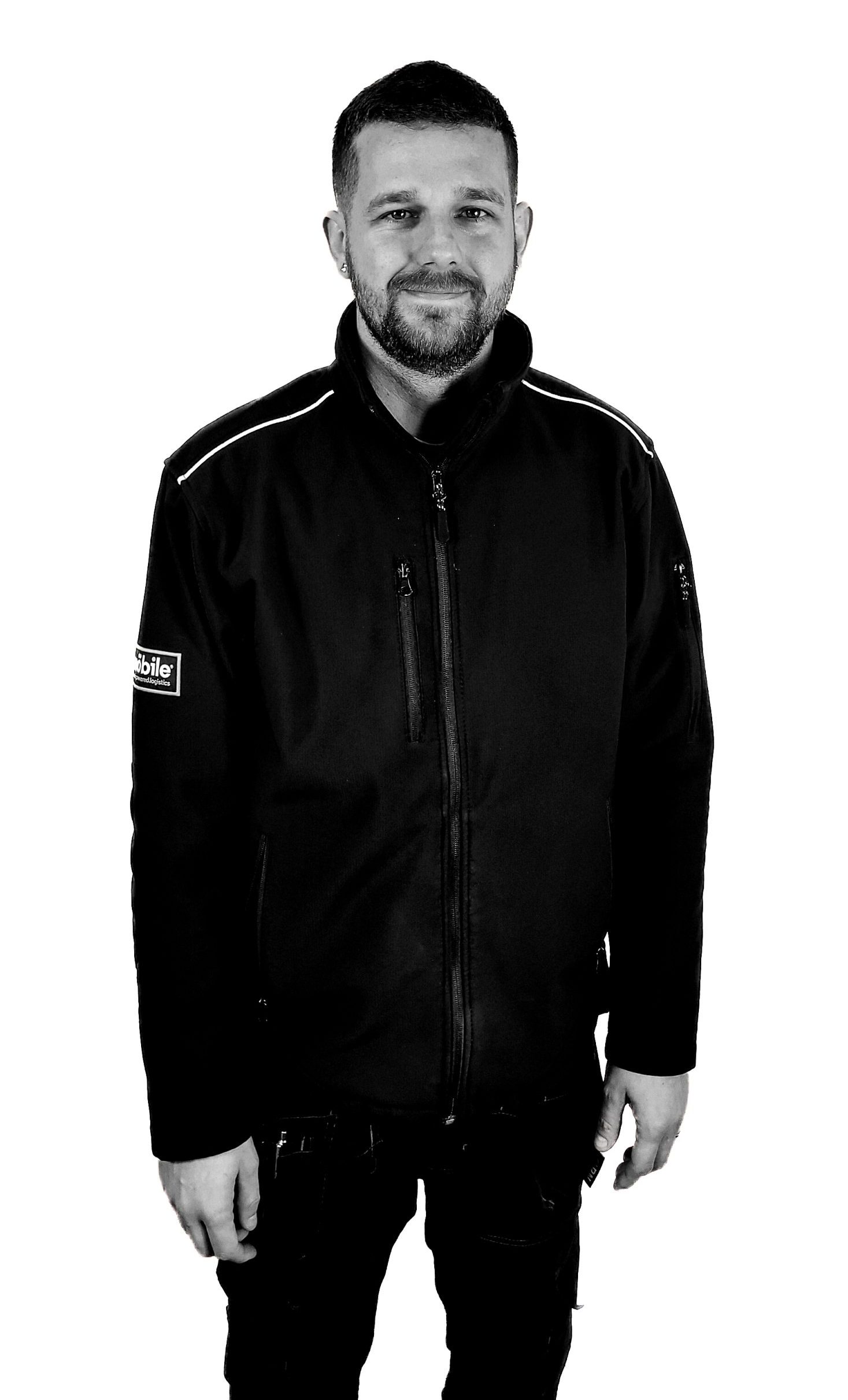 Ryan Herbst, logistics supervisor