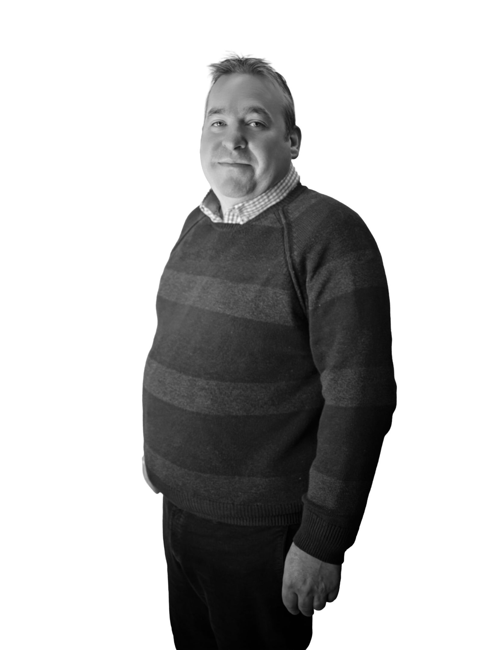 Marc Reynolds, System Store Manager in our warehouse in Haddenham