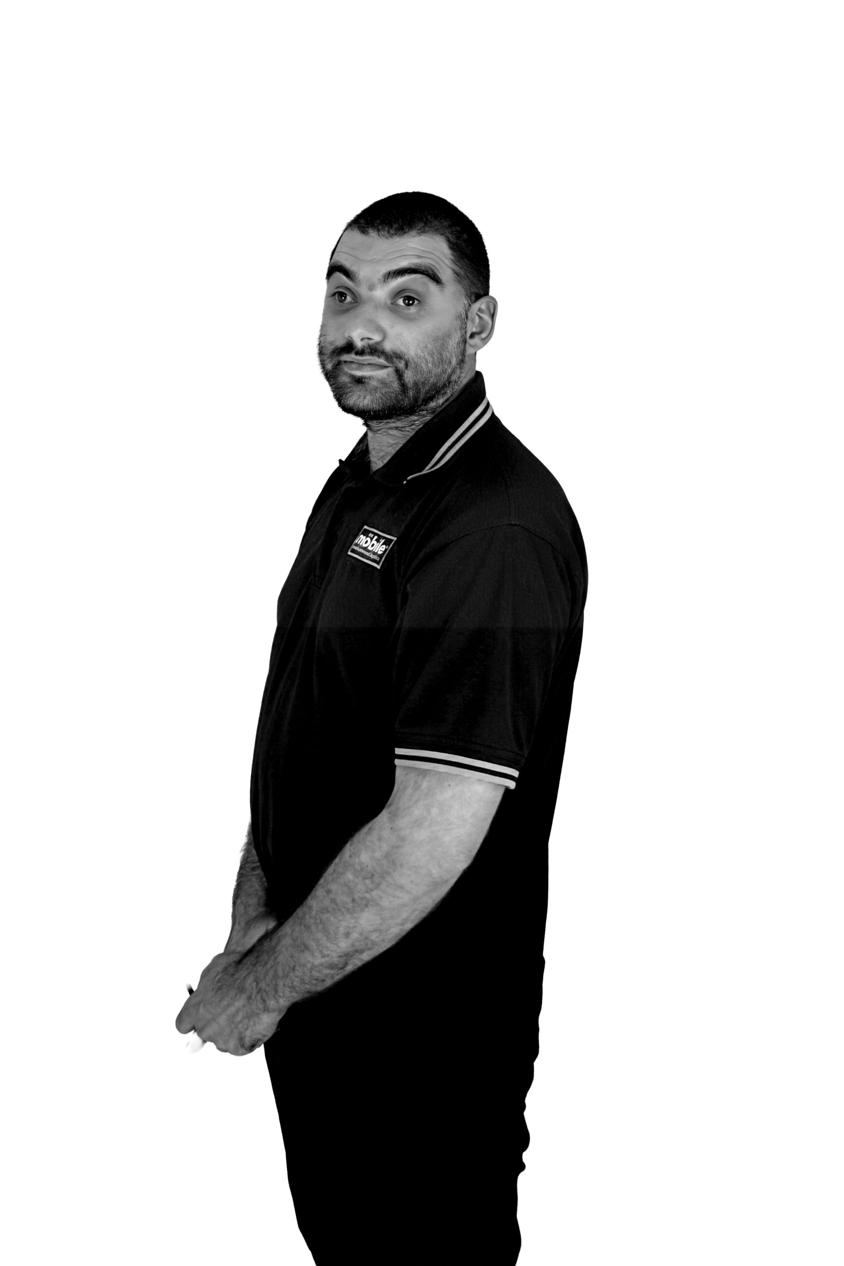 Marc Reynolds, System Store Manager in our warehouse in Haddenham
