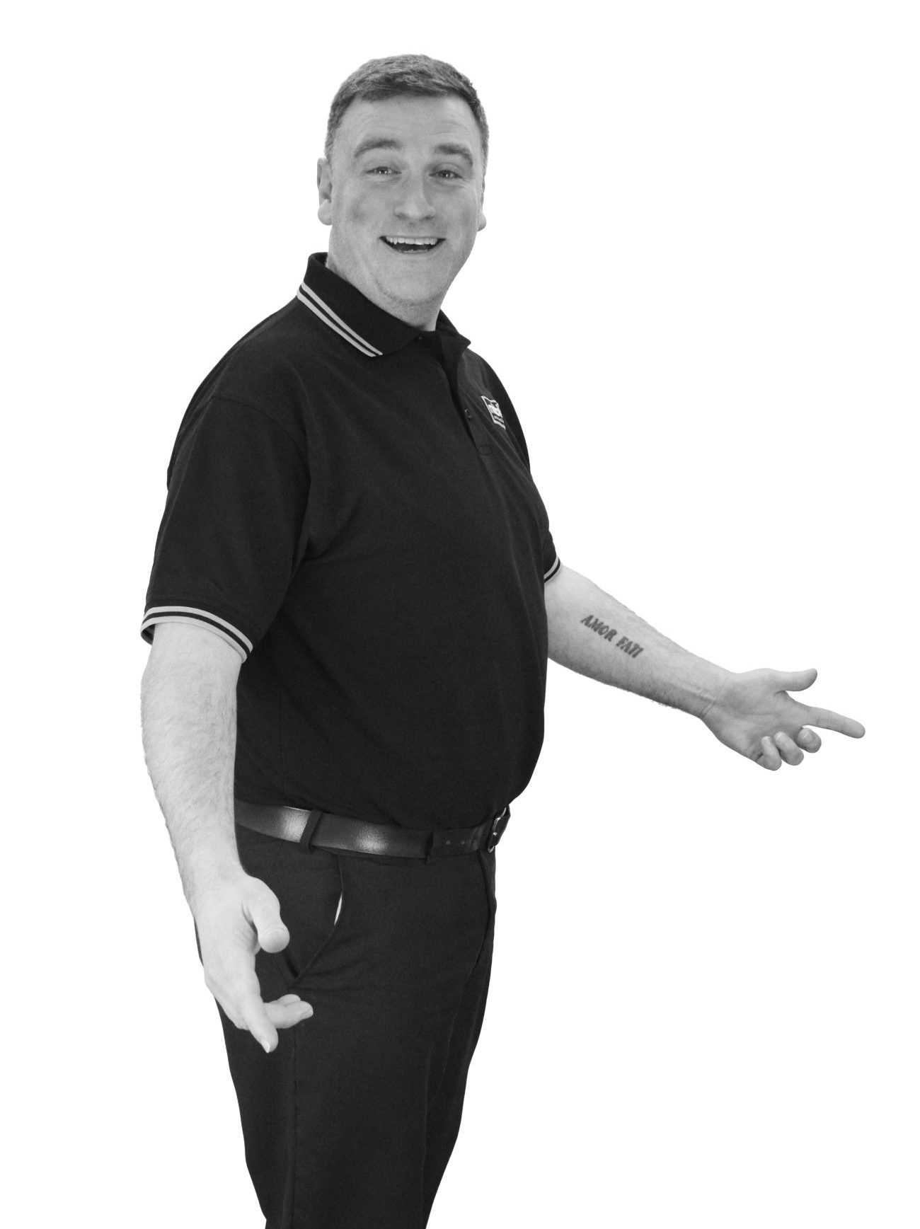 Marc Reynolds, System Store Manager in our warehouse in Haddenham