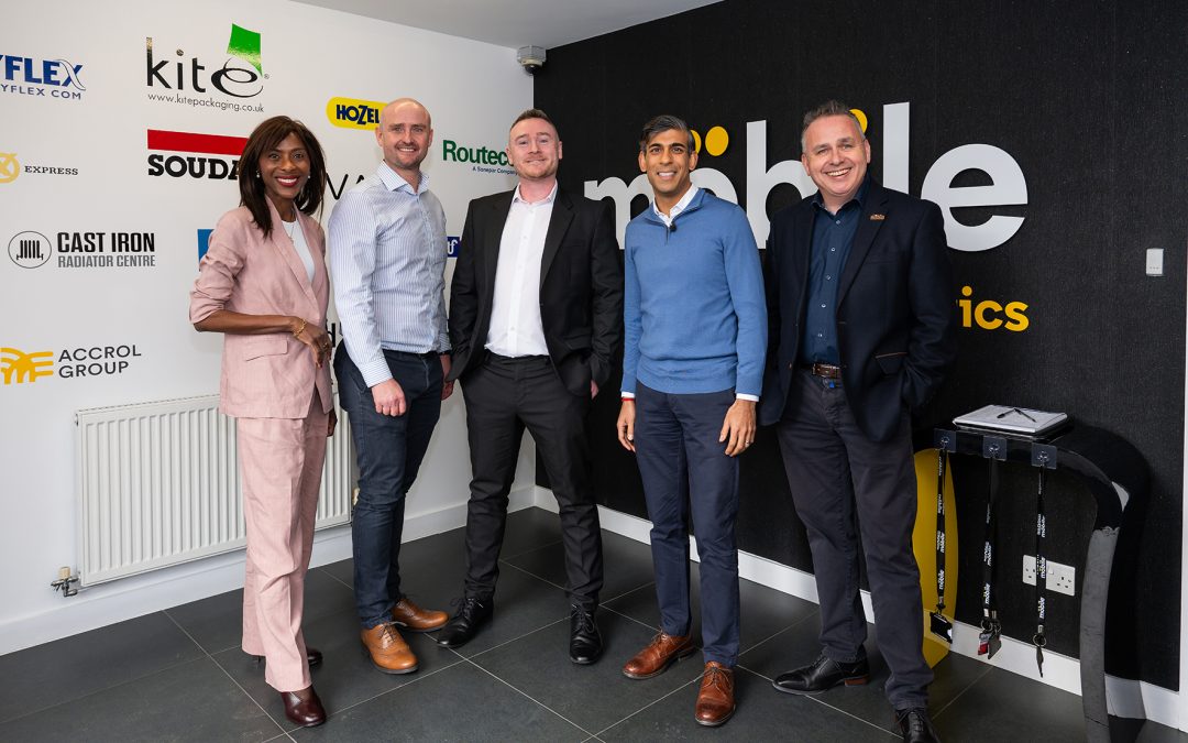 Mobile Showcases AI-Driven Growth to Former Prime Minister Rishi Sunak